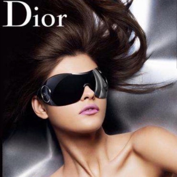 CHRISTIAN DIOR | Vintage 2000's Dior Sport 2 Mask Sunglasses - Picture 2 of 6